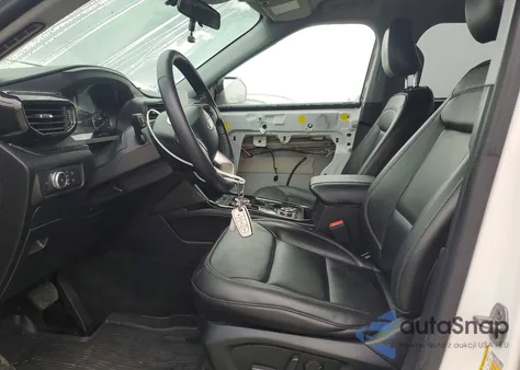 2022 Ford Explorer Xlt из США, поврежденный, VIN 1FMSK8DH3NGB81896